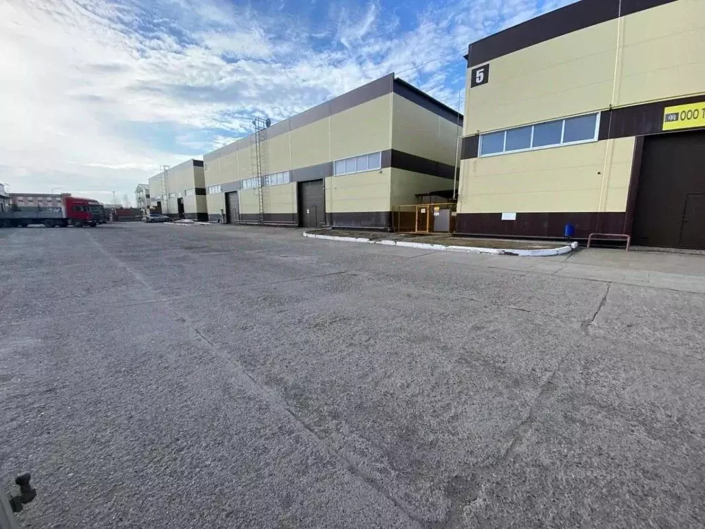 Производственное помещение в Татарстан, Набережные Челны проезд ... - Фото 1