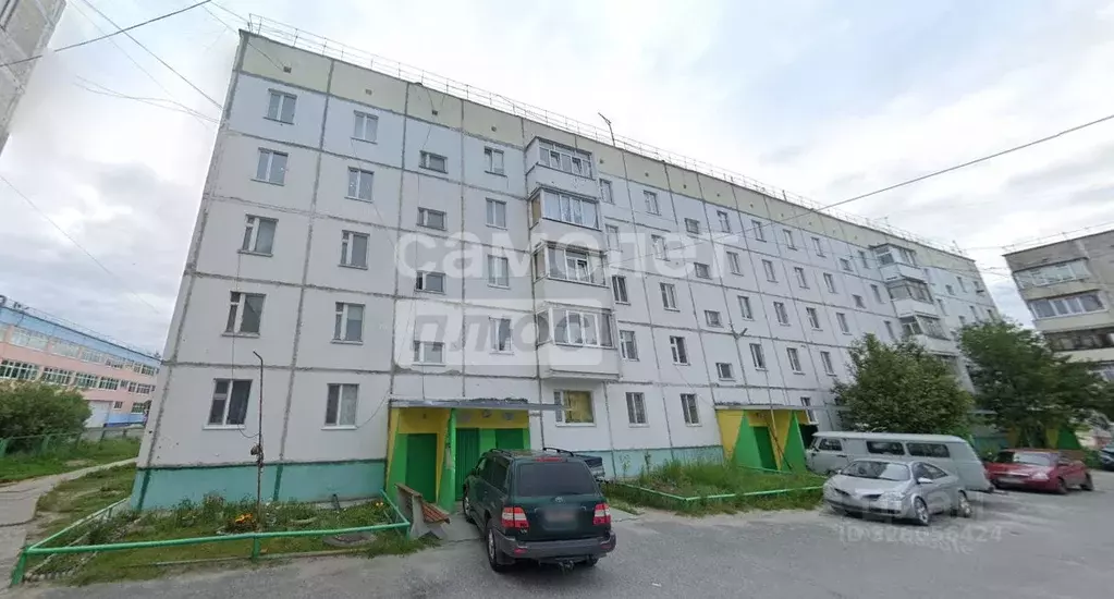 1-к кв. Ямало-Ненецкий АО, Ноябрьск ул. 40 лет Победы, 7А (34.1 м) - Фото 0