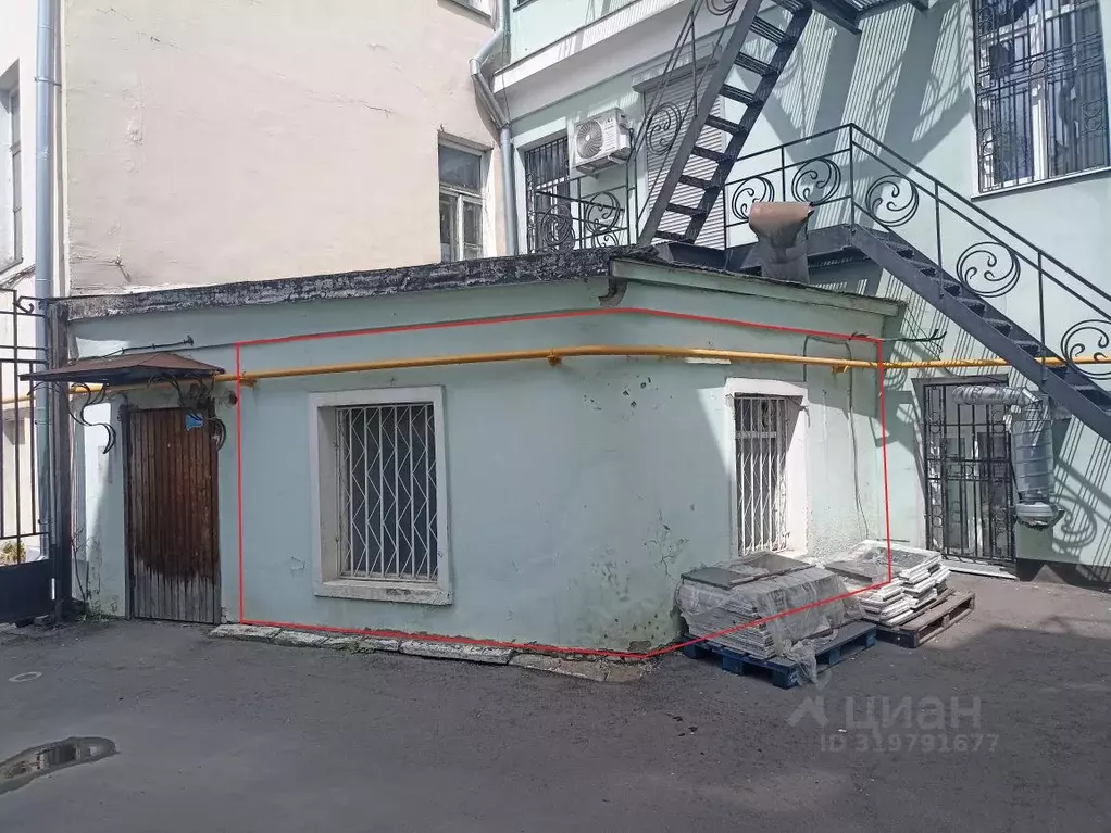 Помещение свободного назначения в Москва ул. Волхонка, 9С2 (92 м) - Фото 1