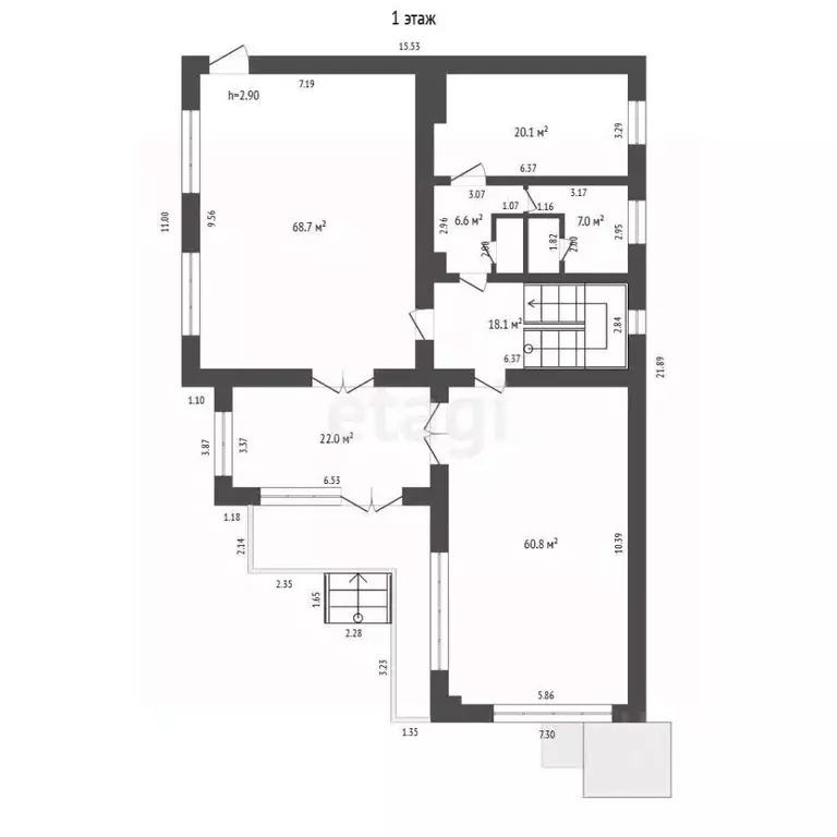 Офис в Московская область, Воскресенск Советская ул., 3В (526 м) - Фото 2