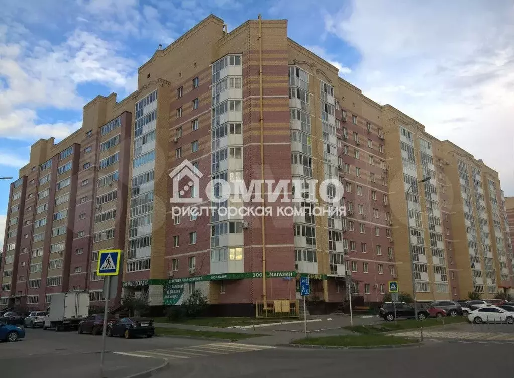 1-к. квартира, 49,4 м, 3/10 эт. - Фото 0