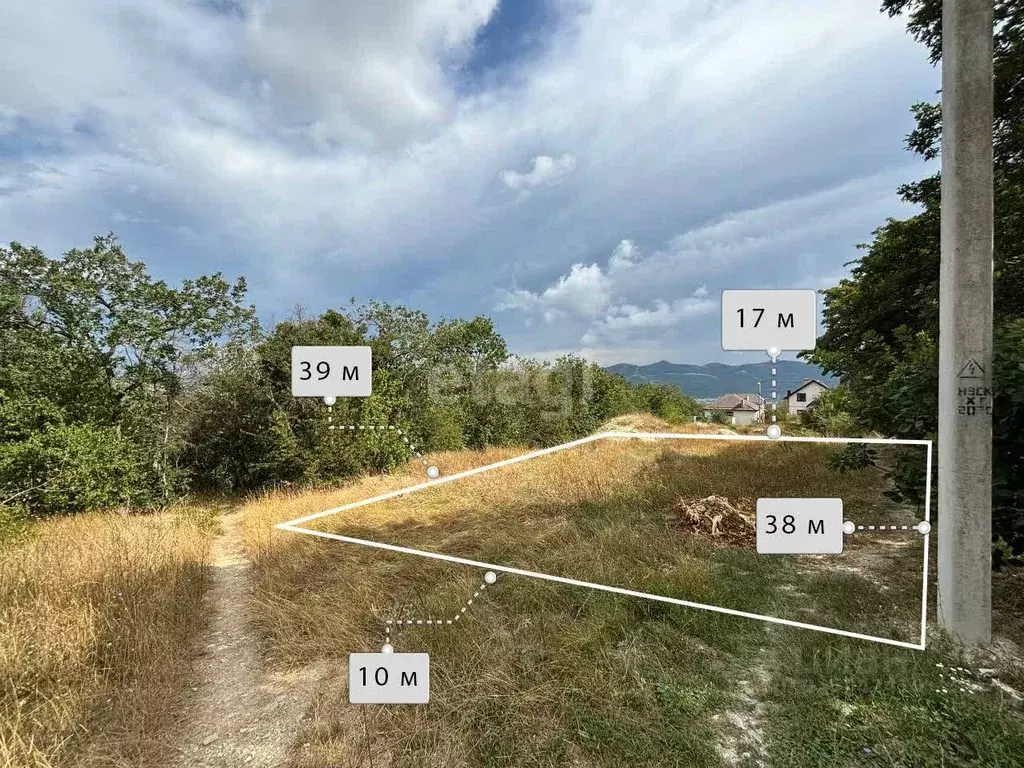 Участок в Краснодарский край, Новороссийск Цемдолина тер., ул. ... - Фото 1
