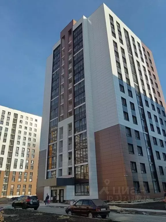 2-к кв. Мордовия, Саранск ул. Юрия Святкина, 12 (62.5 м) - Фото 2