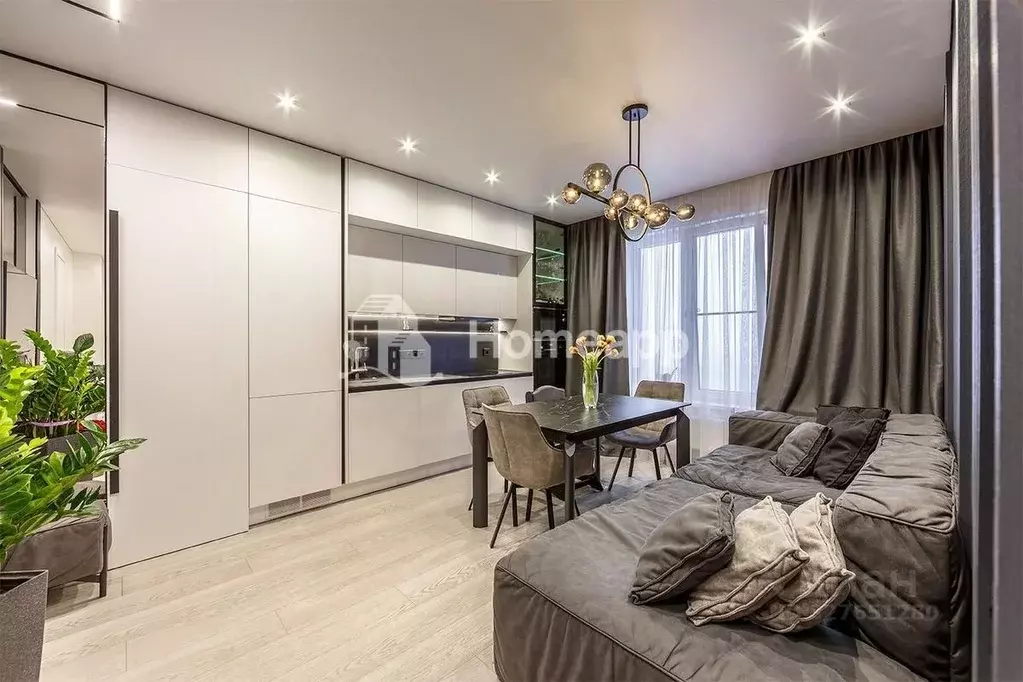 3-к кв. Московская область, Одинцово ул. Маршала Бирюзова, 7к3 (65.0 ... - Фото 1