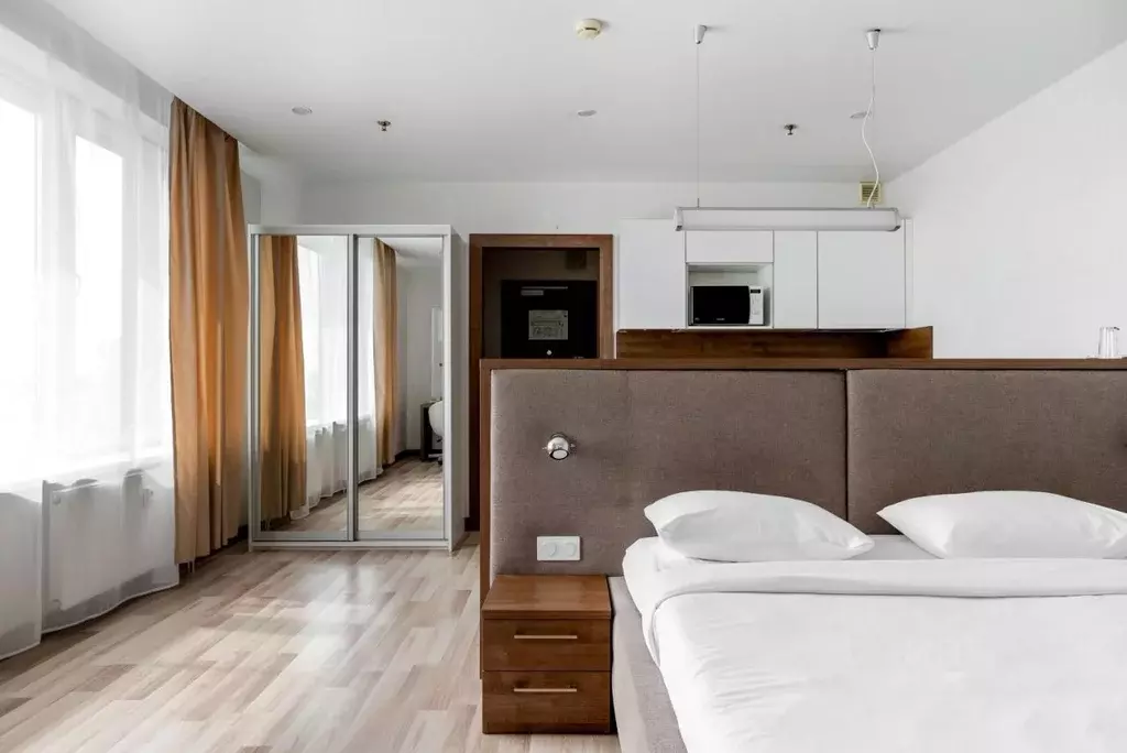 1-к кв. Санкт-Петербург ул. Хошимина, 16А (31.0 м) - Фото 1