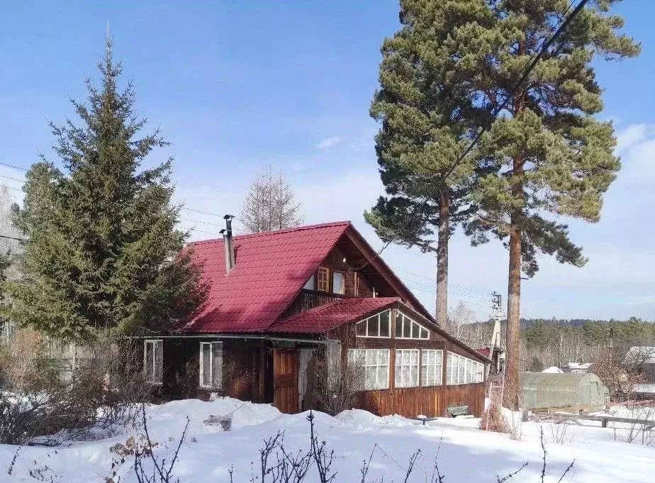 Дом в Иркутская область, Иркутский муниципальный округ, Авиатор-2 СНТ  ... - Фото 1