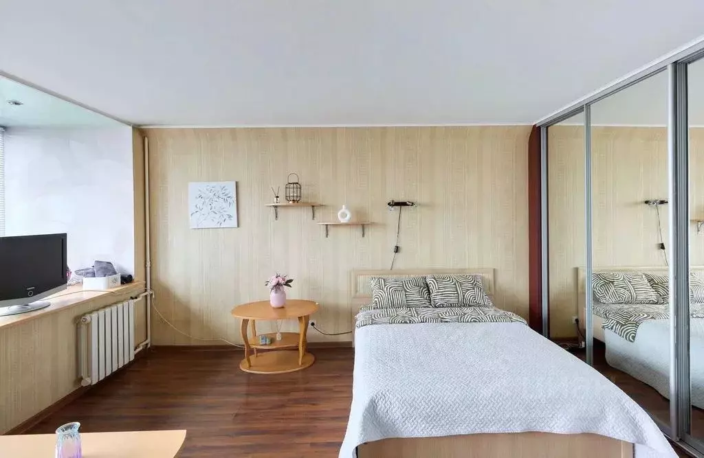 1-к кв. Москва Ленинградский просп., 33А (45.0 м) - Фото 0
