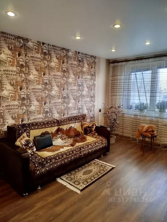 2-к кв. Татарстан, Набережные Челны 65-й комплекс, 13А (53.9 м) - Фото 1