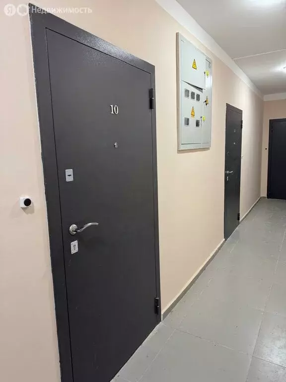 Квартира-студия: село Борогонцы, улица Пушкина, 7/1 (35.2 м) - Фото 1