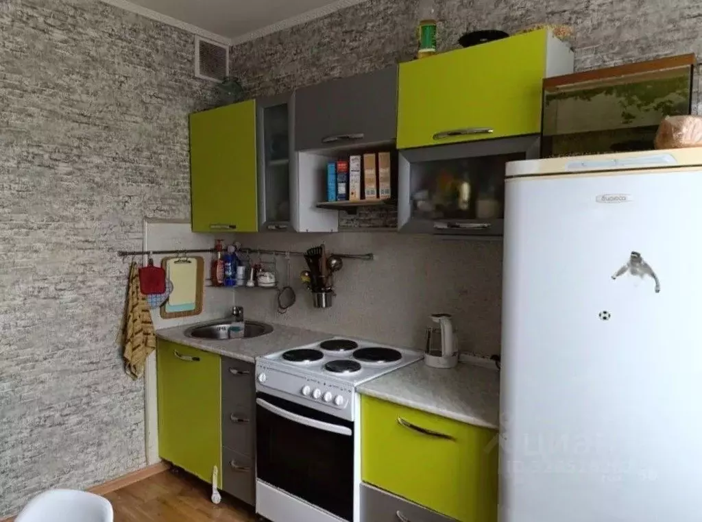 1-к кв. Красноярский край, Красноярск ул. Молокова, 46 (40.5 м) - Фото 1