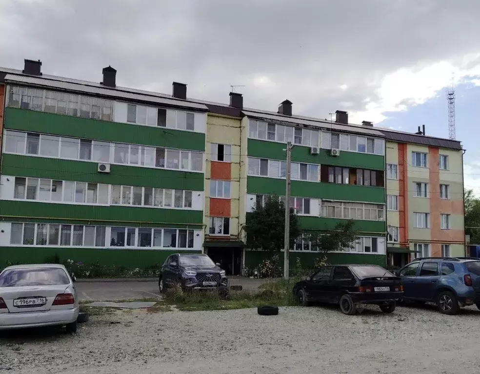 1-к кв. Татарстан, Лаишевский район, Песчано-Ковалинское с/пос, с. ... - Фото 1