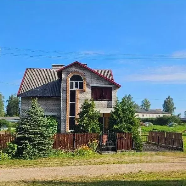 Дом в Псковская область, Себеж городское поселение, д. Березка  (155 ... - Фото 1