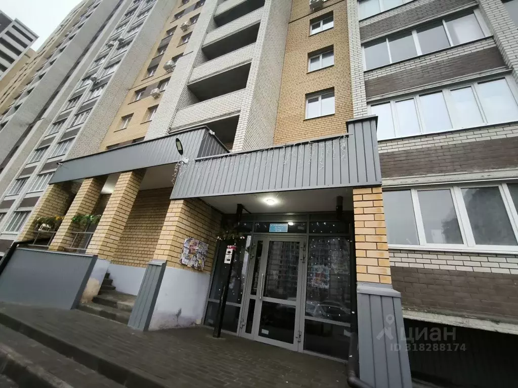2-к кв. Тамбовская область, Тамбов Селезневская ул., 2Бк3 (72.15 м) - Фото 0