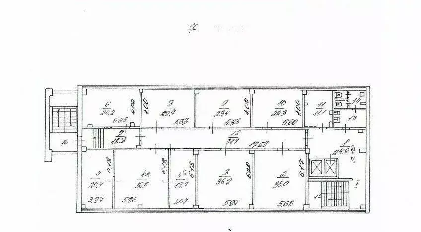 Офис в Москва Дмитровское ш., 62К2 (6212 м) - Фото 1