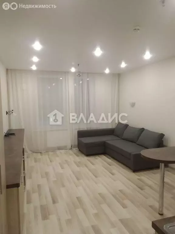 Квартира-студия: Санкт-Петербург, улица Хошимина, 16А (27.6 м) - Фото 1