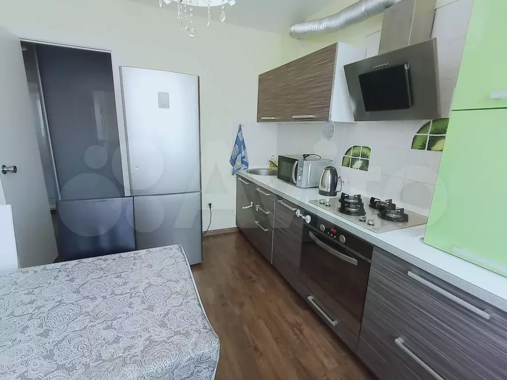 1-к. квартира, 34 м, 3/3 эт. - Фото 1