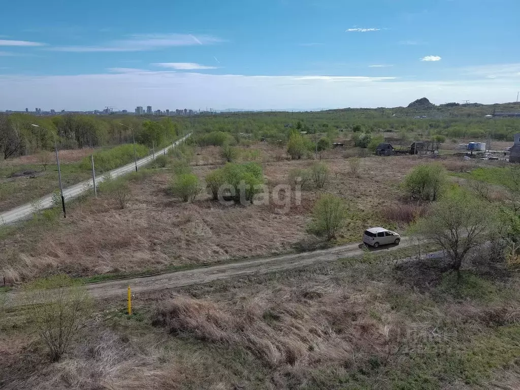 Участок в Хабаровский край, Хабаровск Виктория садовое товарищество, ... - Фото 2