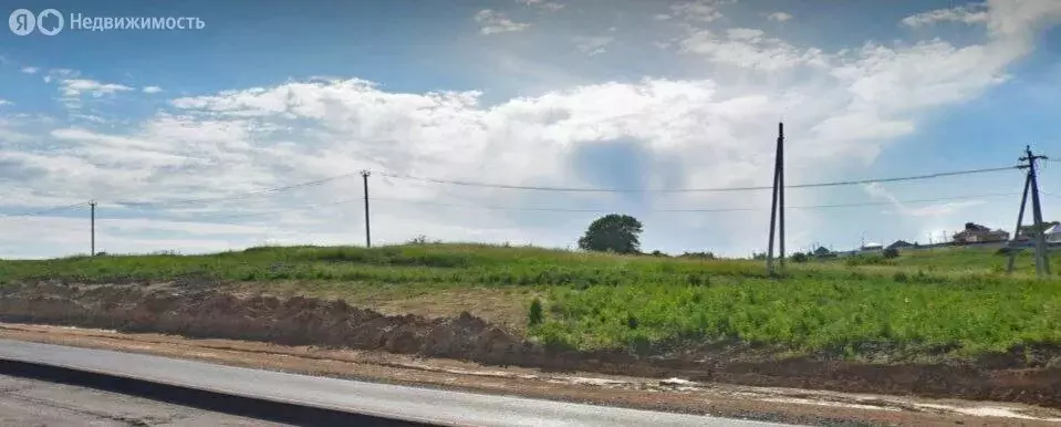 Участок в Курский район, Моковский сельсовет, деревня 1-я Моква (10 м) - Фото 1