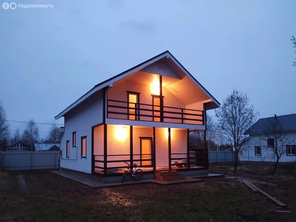 Дом в село Ворсино, коттеджный посёлок Иван Купала (150 м) - Фото 0