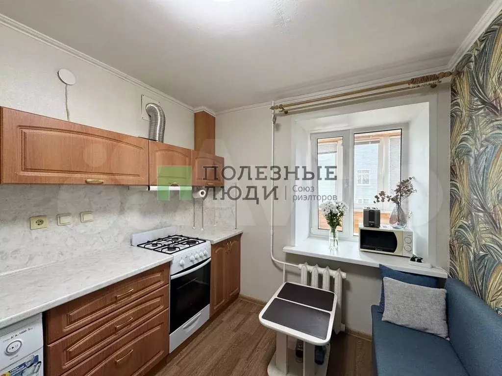 1-к. квартира, 33,7 м, 5/9 эт. - Фото 1