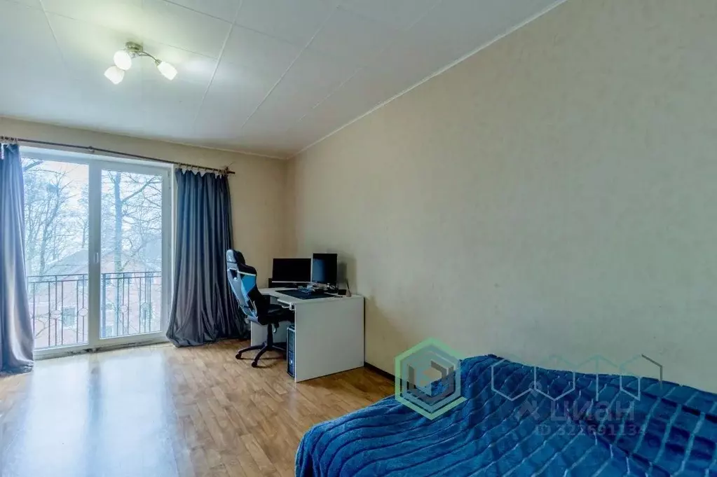 1-к кв. Калининградская область, Гурьевск Советская ул., 1 (42.1 м) - Фото 2