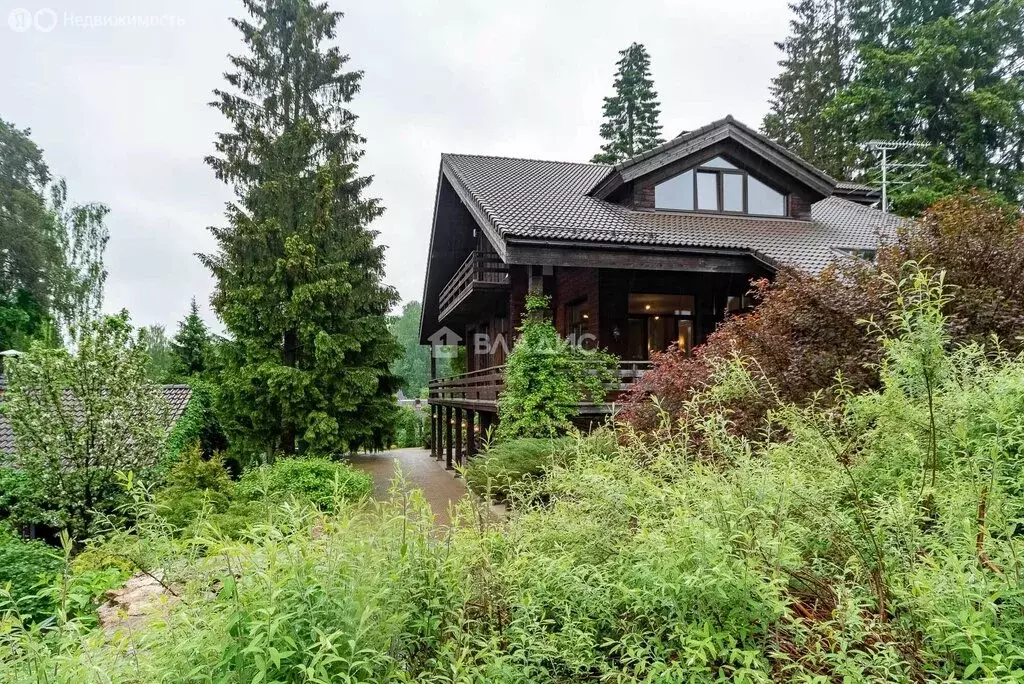 Дом в городской посёлок Токсово, Пограничная улица, 24 (499 м) - Фото 1
