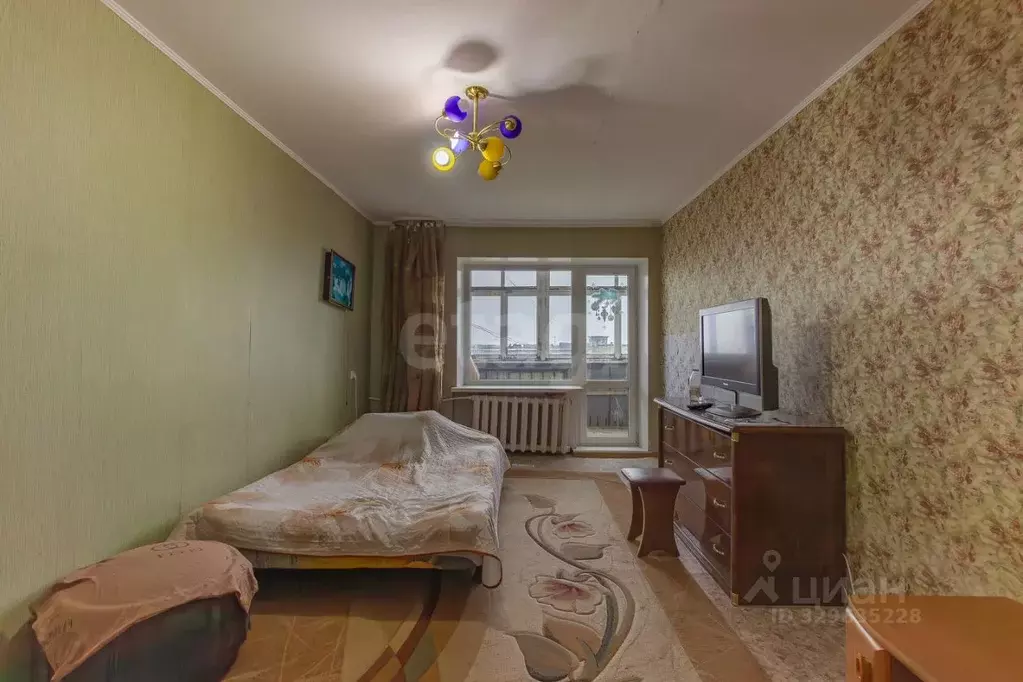 1-к кв. Сахалинская область, Холмск ул. 60 лет Октября, 5 (33.2 м) - Фото 1