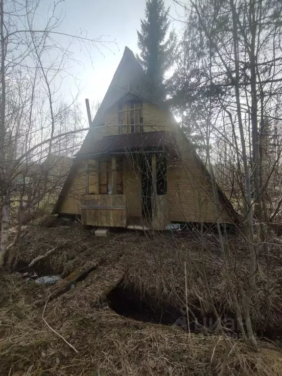 Дом в Ленинградская область, Гатчинский район, Новинка садоводческий ... - Фото 1