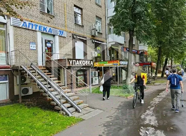 Торговая площадь в Москва ул. Маршала Бирюзова, 19 (75 м) - Фото 1