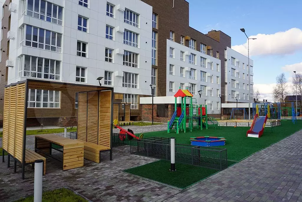 2-к. квартира, 68,5 м, 2/5 эт. - Фото 1