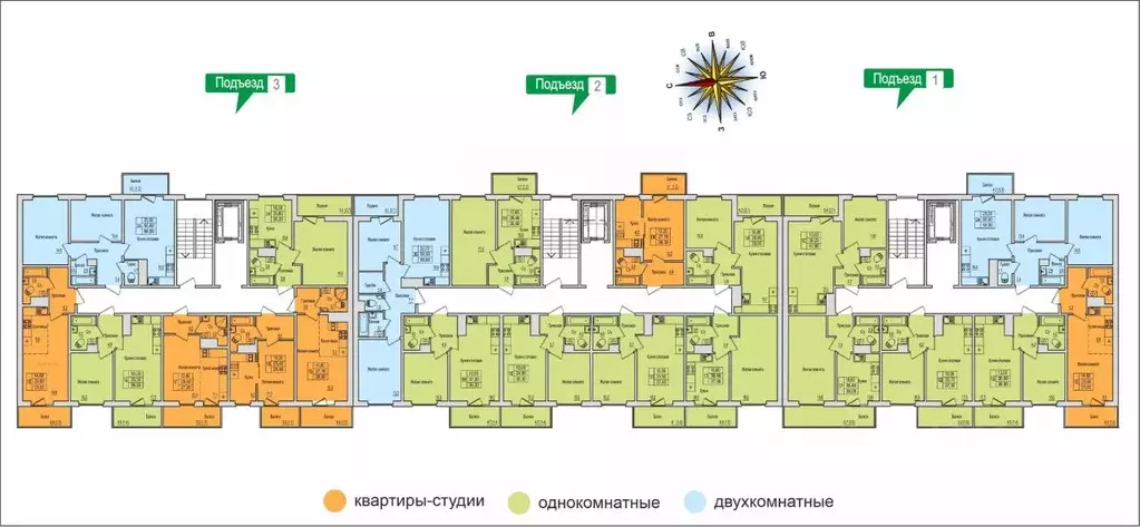 1-к кв. Псковская область, Псковский район, Завеличенская волость, д. ... - Фото 2