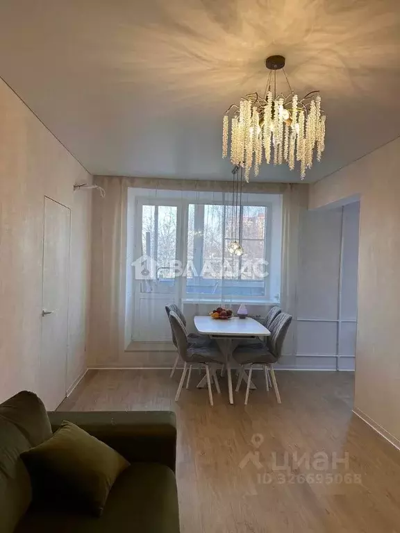 2-к кв. Московская область, Химки Пролетарская ул., 11 (43.0 м) - Фото 1