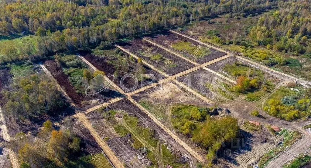 Участок в Тюменская область, Тюменский район, пос. Новотарманский  ... - Фото 0