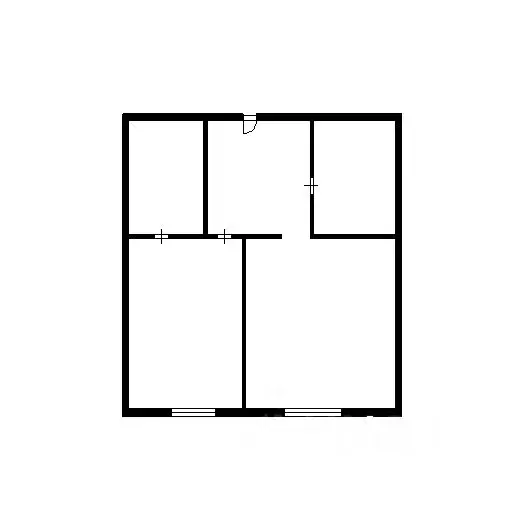 2-к кв. Москва Большая Садовая ул., 5к2 (60.0 м) - Фото 2