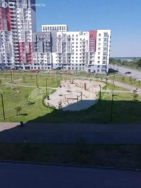 Квартира-студия: Тюмень, Краснооктябрьская улица, 16к1 (22 м) - Фото 1