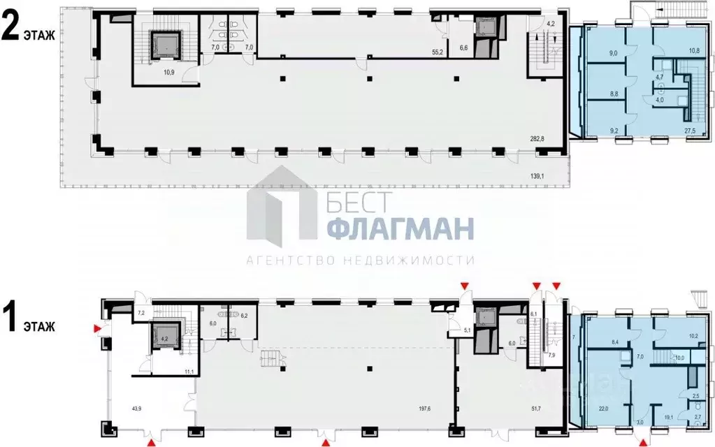 Помещение свободного назначения в Москва ул. Народного Ополчения, 15К3 ... - Фото 2