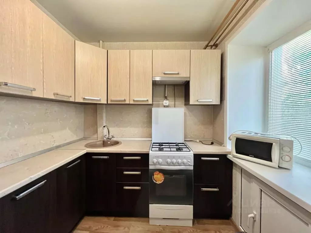 2-к кв. Ульяновская область, Ульяновск Полтавский проезд, 5 (45.0 м) - Фото 1