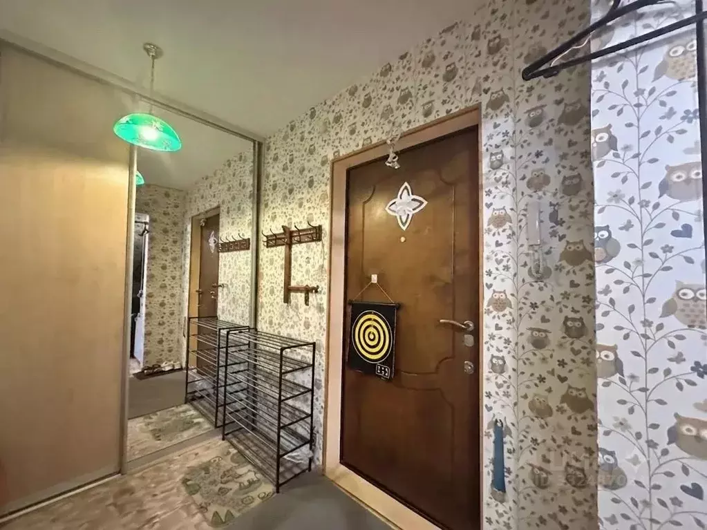 1-к кв. Пермский край, Пермь ул. Вильямса, 37Б (46.4 м) - Фото 2