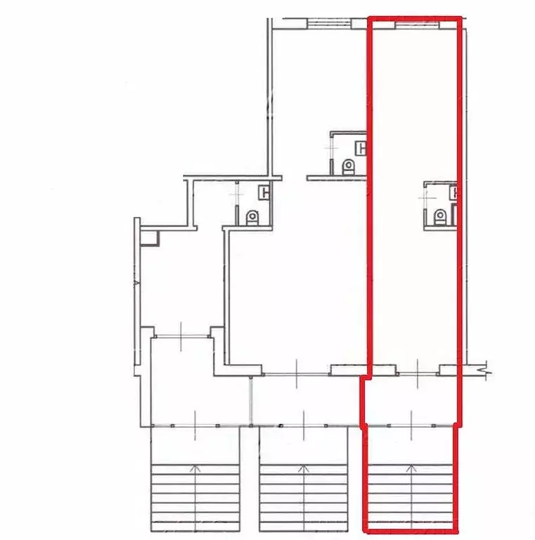 Помещение свободного назначения (35 м) - Фото 1