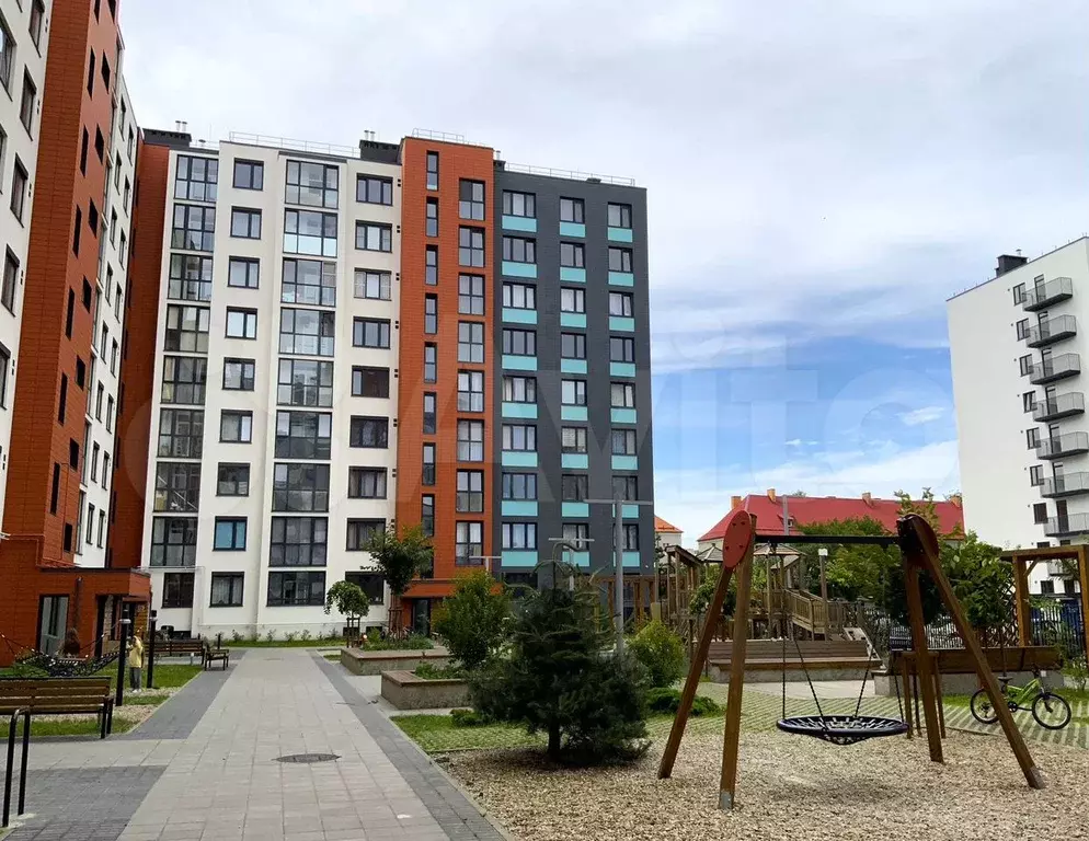 2-к. квартира, 64,4 м, 4/9 эт. - Фото 0