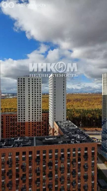 2-комнатная квартира: Москва, улица Поляны, 5Ак3 (59.3 м) - Фото 1