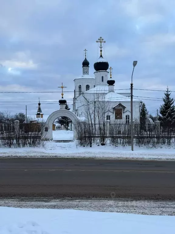 2-к кв. Смоленская область, Смоленский муниципальный округ, с. Печерск ... - Фото 0