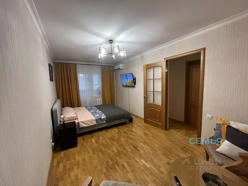 1-к кв. Северная Осетия, Владикавказ Ростовская ул., 14 (33.0 м) - Фото 1