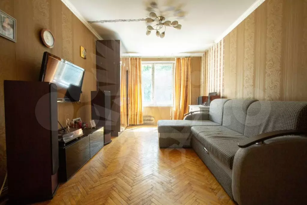 2-к. квартира, 44,5 м, 6/9 эт. - Фото 1