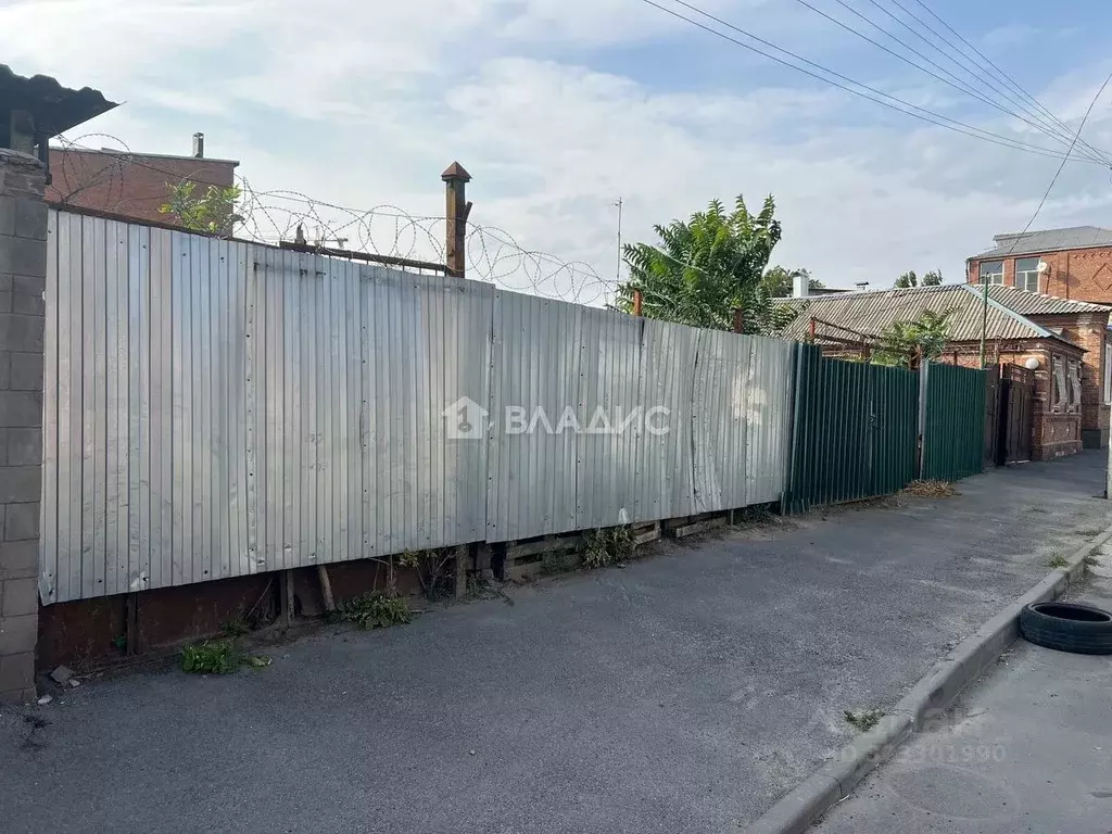 Участок в Ростовская область, Ростов-на-Дону, Нахичевань ул. 10-я ... - Фото 1