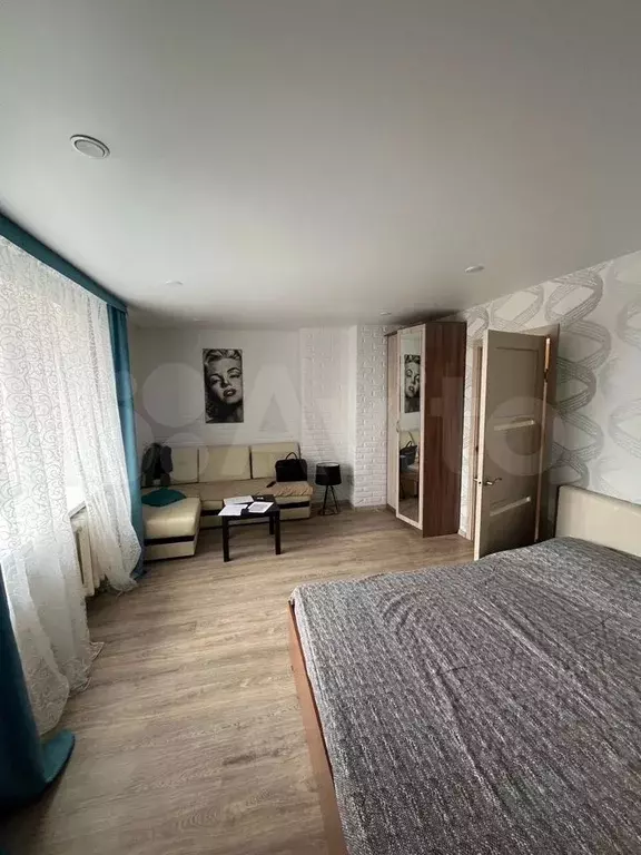 1-к. квартира, 38 м, 8/12 эт. - Фото 1