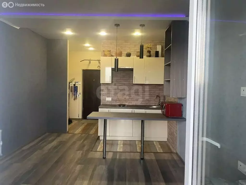 Квартира-студия: Тверь, Новочеркасская улица, 57 (27 м) - Фото 2