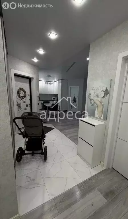 3-комнатная квартира: Самара, улица Врубеля, 15 (93 м) - Фото 1