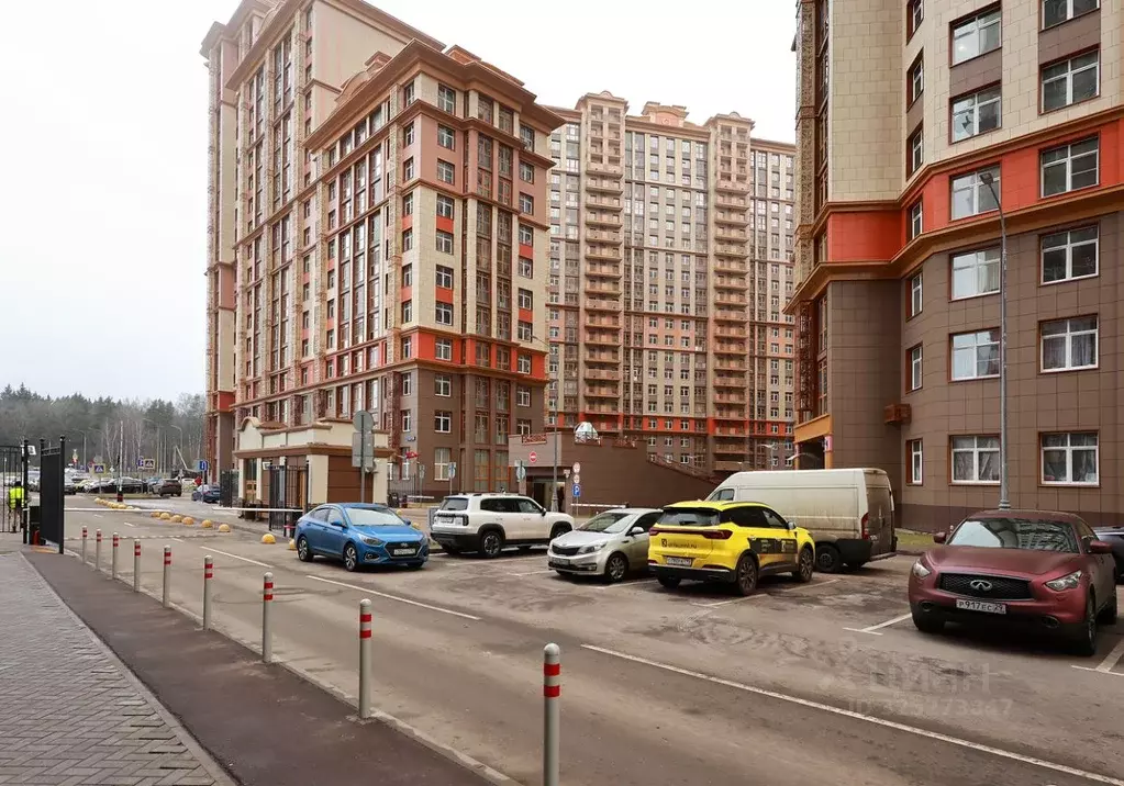 2-к кв. Москва Внуковское поселение, бул. Андрея Тарковского, 10 (54.3 ... - Фото 2