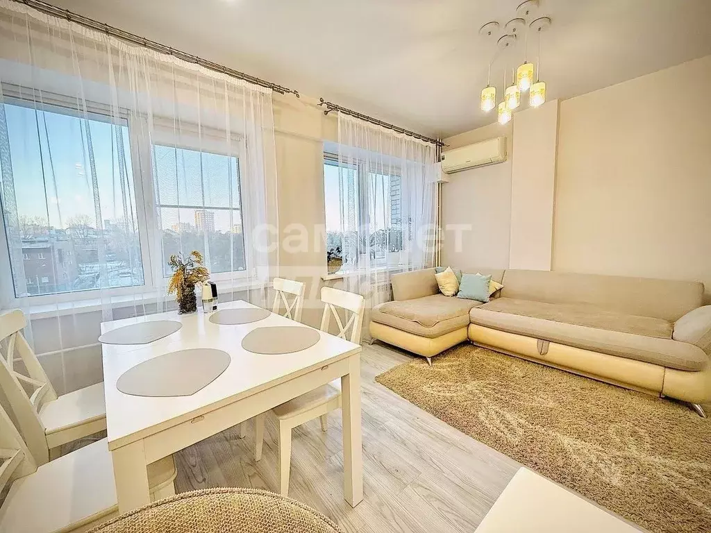 3-к кв. Иркутская область, Иркутск ул. Чернышевского, 6 (78.0 м) - Фото 0